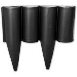 Палисад PALGARDEN 2,5 м черный 