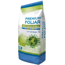 Добриво Преміум Фоліар (Premium Foliar) 3-11-38+4MgO+ТЕ