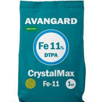 Добриво Авангард КристалМакс Fe-11 