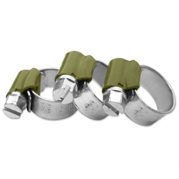 Хомут червячный FORCE W1 130-150 мм 