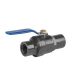 Кульовий кран PVC PN10 3/4" ручка SS - змішувач 
