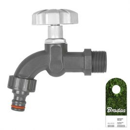 Кран 3/4 "+ підключення до шлангу 