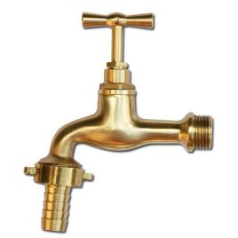 Кран вентильный 1/2" латунный 