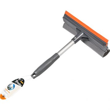 Скребок для миття вікон 8 " (20 см) ALU з короткою ручкою 