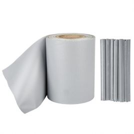 Стрічка для забору 19см x 35м 450г / м2 сіра 