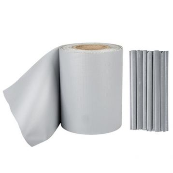 Стрічка для забору 19см x 35м 450г / м2 сіра 