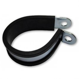 Хомут гумоармований RUBBER CLAMPS 12 мм/6 мм 
