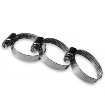 Хомут кислотостійкий BRADAS W4 12-22мм 