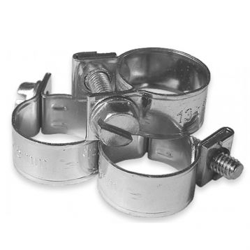 Хомут винтовой MINI сталь W1 7-9мм / 9мм 