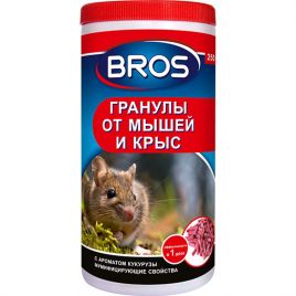 Гранули від мишей і пацюків Bros