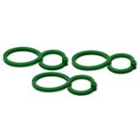 Зажимы для крепления растений 2 размера 