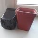 Горшок для рассады квадратный 8*8*8_0,3 л (Kloda)
