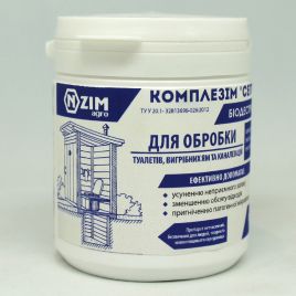 Биодеструктор для канализаций и выгребных ям Комплезим С
