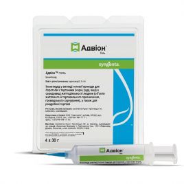 Шприц с гелем от тараканов Адвион гель 