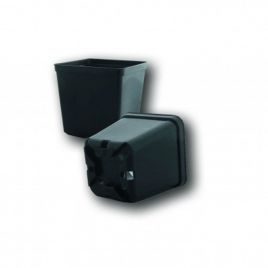 Горшок для рассады квадратный 11*11*12_1 л Kloda