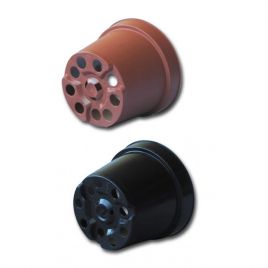 Горщик для розсади круглий Fo10,5_0,4 л 