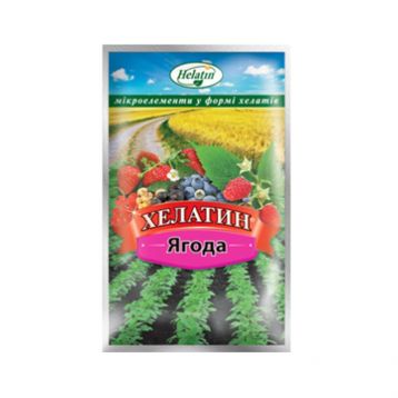 Добриво Ф-Хелатин Ягода мінеральне 