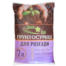 Грунтосуміш Зелений дар для розсади