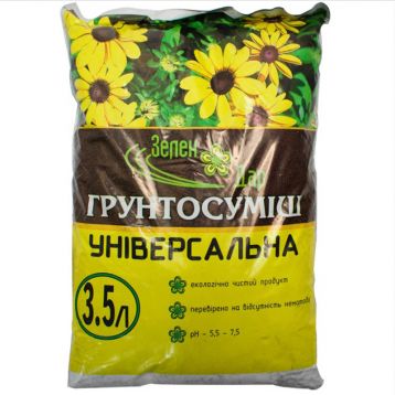 Грунтосмесь Зеленый дар универсальная