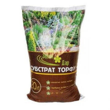 Субстрат торфа Зеленый дар
