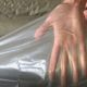 Пленка тепличная из вторичного сырья 60 мкм 3 м