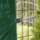 Затискач для сіток/тентів BUNGEE CORD CLIPS, зелений, 50 шт. (Bradas)