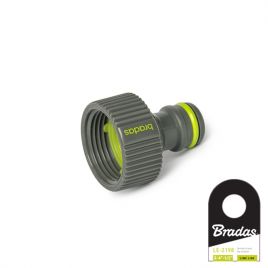 Адаптер на кран LIME EDITION внутренняя резьба 3/4 (Bradas)