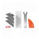 Секатор садовый V-Series многофункциональный MULTI TOOLS, KT-V1 (Bradas)