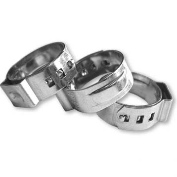 Хомут затискний W304 12,8 - 15,3мм/7мм (Bradas)