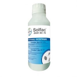 Сольфак Дуо 75 SC к.с. инсектицид (Bayer)