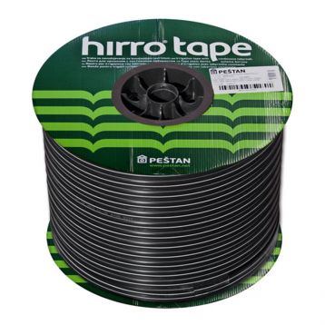 Капельная лента 16 мм (8 mil) через 10 см, 1,5 л/ч HIRRO TAPE (Bradas)