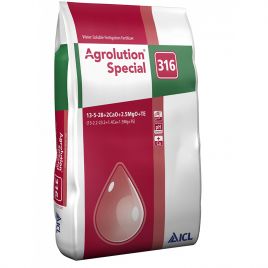Агролюшн Спешл (Agrolution Special) 13:5:28+2CaO+2.5MgO+TE водорастворимое минеральное удобрение (ICL)