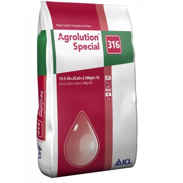 Агролюшн Спешл (Agrolution Special) 13:5:28+2CaO+2.5MgO+TE водорастворимое минеральное удобрение (ICL)