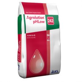Агролюшн (Agrolution pHLow) 15-30-15+TE водорастворимое минеральное удобрение (ICL)