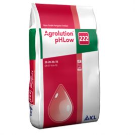 Агролюшн (Agrolution pHLow) 20-20-20+TE водорозчинне мінеральне добриво (ICL)
