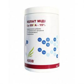 Хелат меди Cu EDTA 15% водорастворимое минеральное удобрение (Польша)