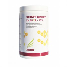 Хелат цинку Zn EDTA 15% водорозчинне мінеральне добриво (Польща)