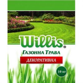 Трава газонная Декоративная Willis 
