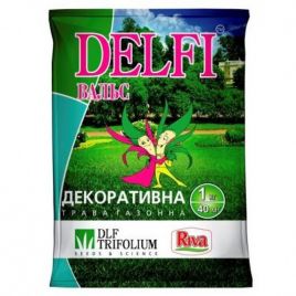 Трава газонная Декоративная Вальс Delfi