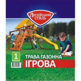 Трава газонная Игровая Английский стиль 
