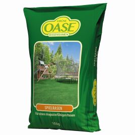 Трава газонная Игровой Grune Oase 
