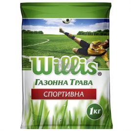 Трава газонная Спортивная Willis