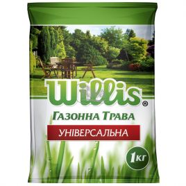 Трава газонная Универсальная Willis