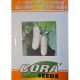 ЦРХ 50153 F1 (CRX 50153 F1) семена баклажана раннего 65-70 дн. 250-350 гр. удл.-цил. белого (Cora Seeds)