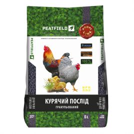 Добриво органічне Послід курячий гранульований 