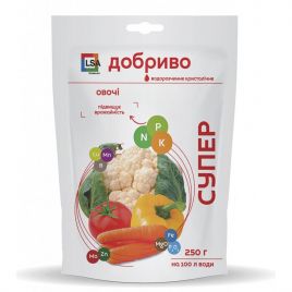 Добриво Супер для овочів 