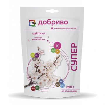 Удобрение Супер Цветение 