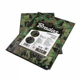 Тент камуфляж водонепроницаемый CAMOforest 90 гр/м² 