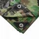 Тент камуфляж водонепроницаемый CAMOforest 90 гр/м² 