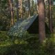 Тент камуфляж водонепроницаемый CAMOforest 90 гр/м² 